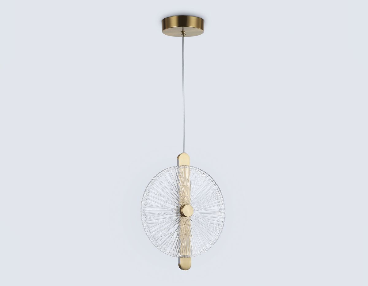 подвесной светильник ambrella light high light crystal lh31147