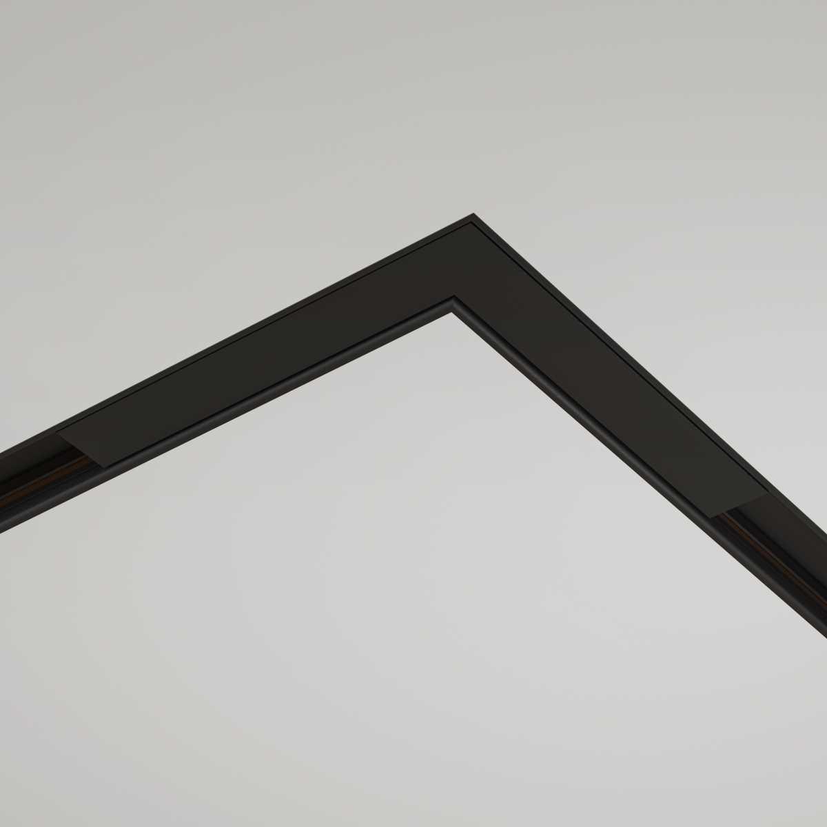 коннектор угловой maytoni technical tra172cl-12b