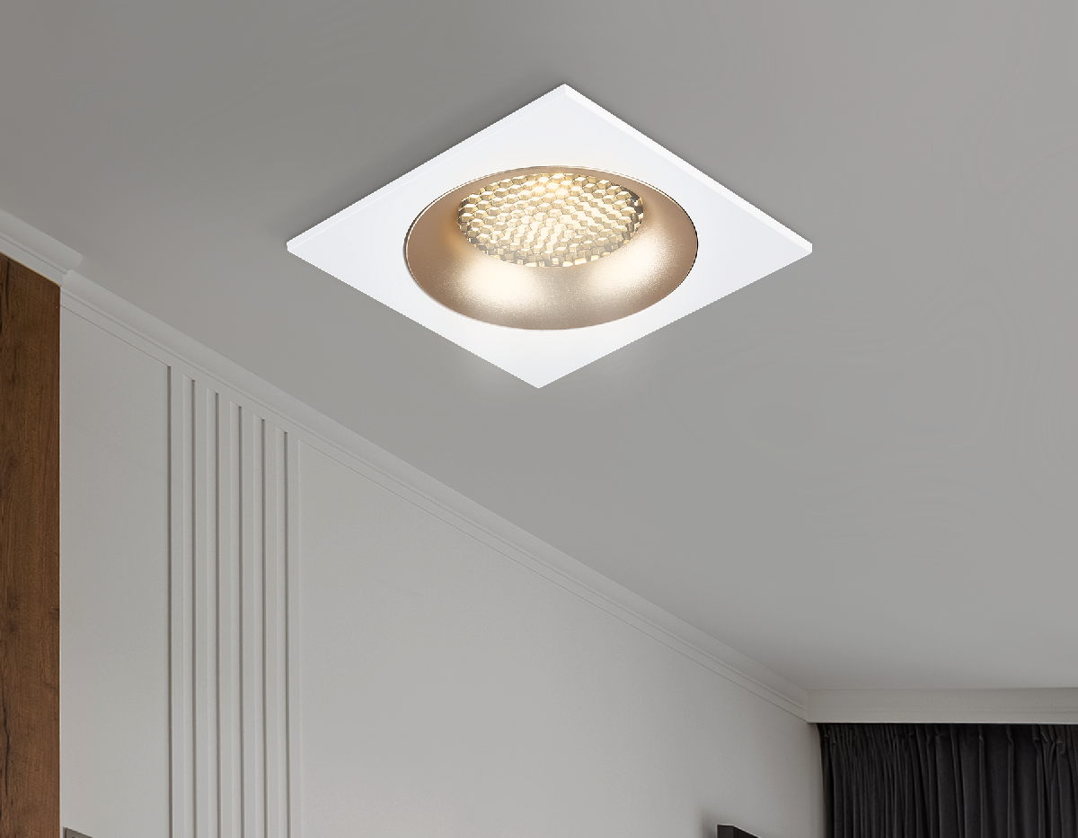 встраиваемый светильник ambrella light techno spot standard tech tn102728