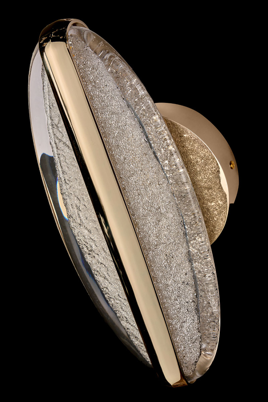 бра irene le7900/1w gold
