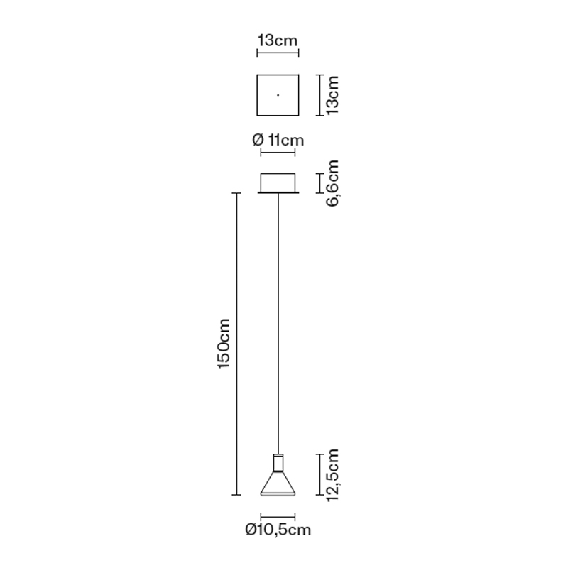 подвесной светильник f32a4600 fabbian