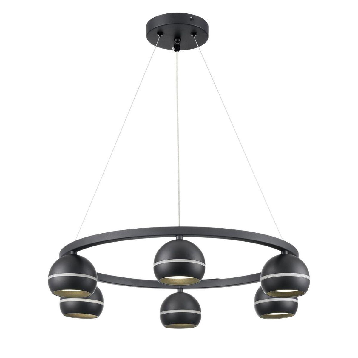 подвесная люстра lumion comfi luazana 8242/6