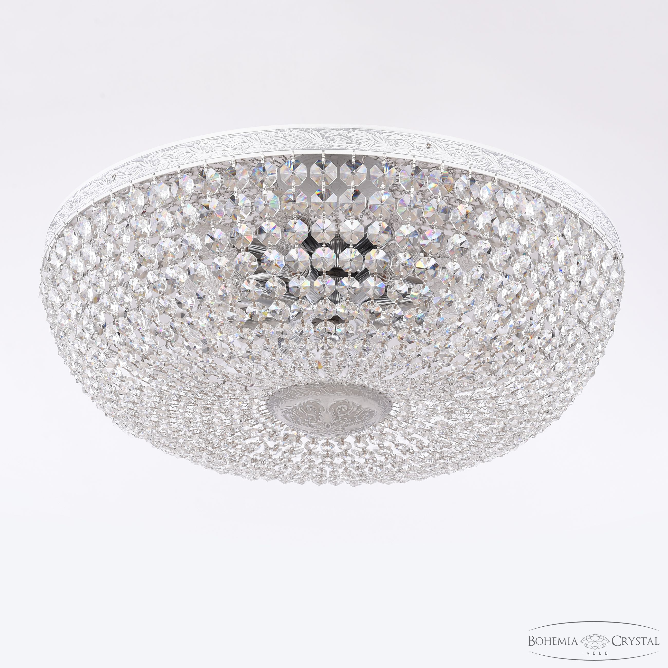 потолочная люстра bohemia ivele crystal al19111/55ol wmn