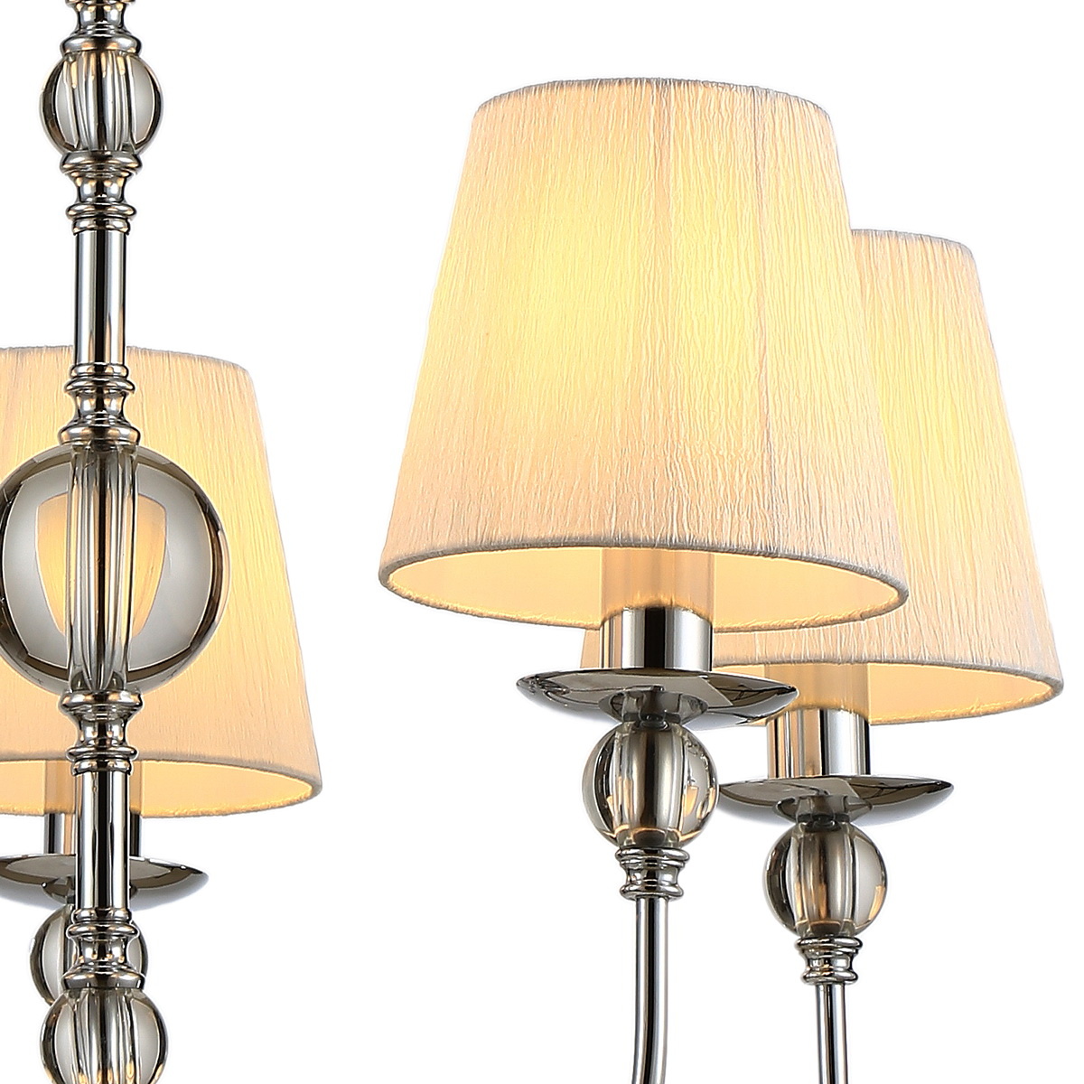 подвесная люстра illumico il0956-5p-27 cr