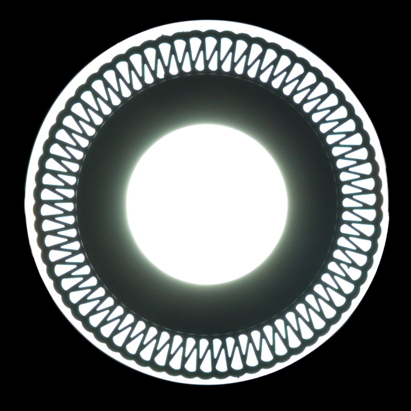 встраиваемый светильник reluce 63903-9.0-001rd led3+3w wt