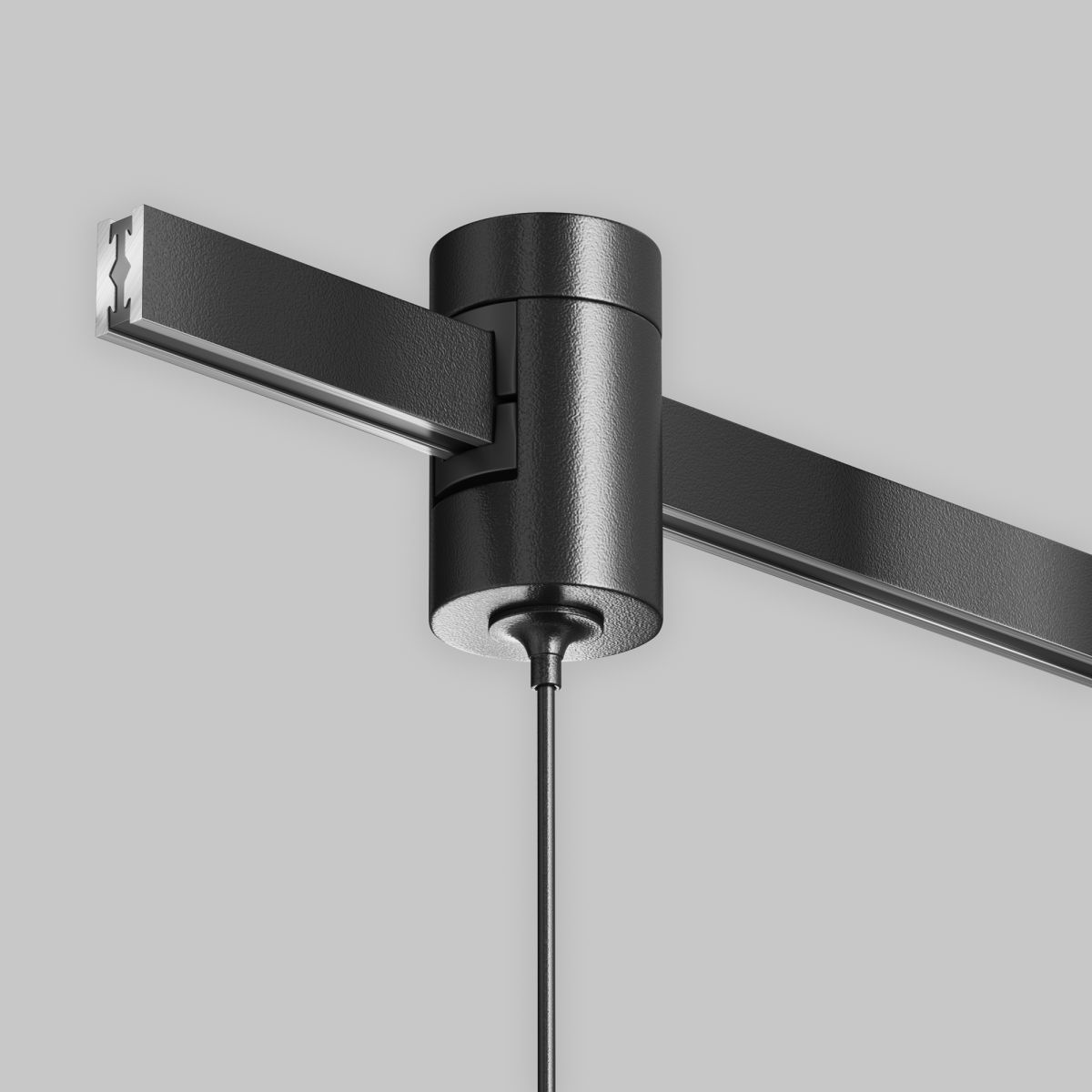 трековый магнитный светильник maytoni focus led tr156-1-5w4k-b