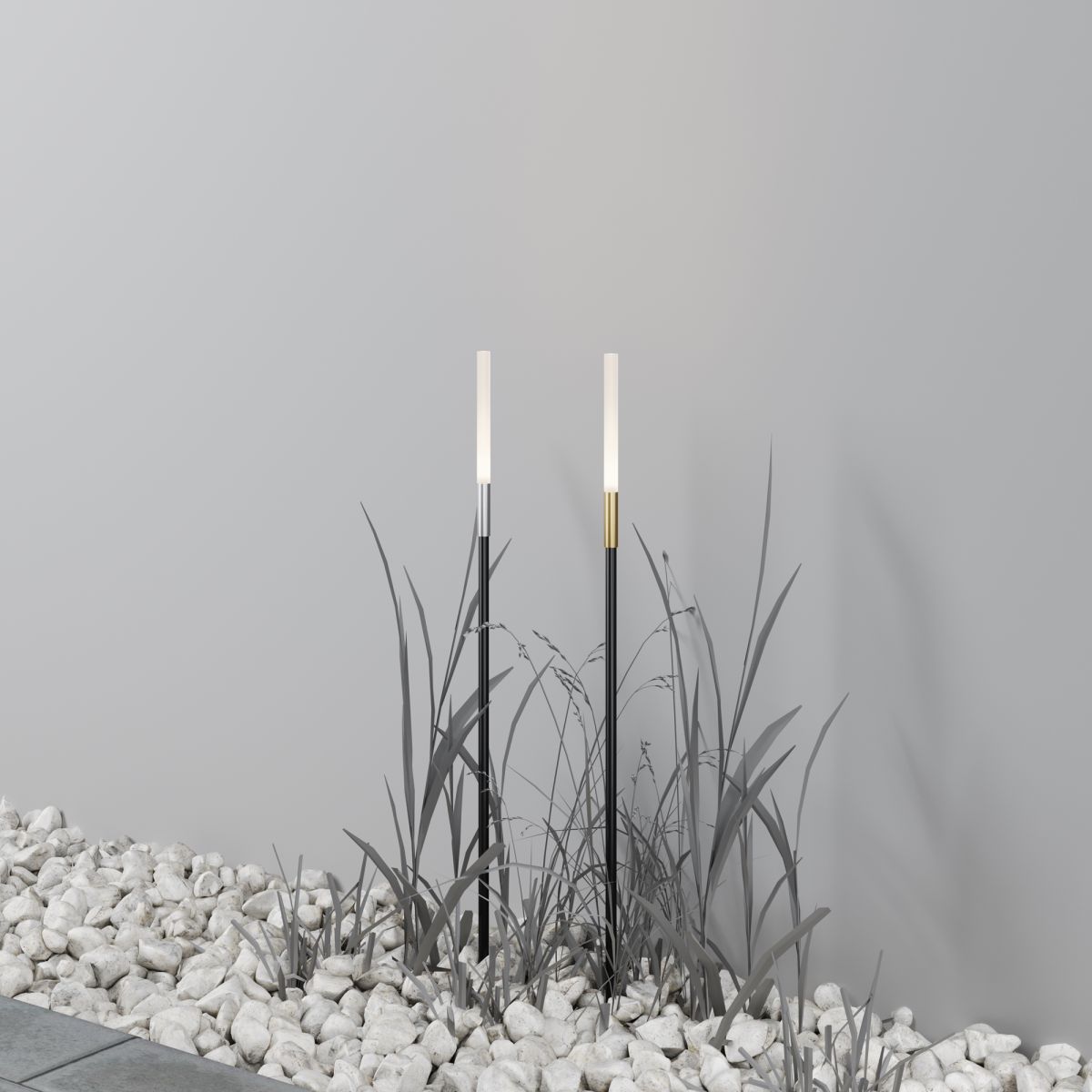 ландшафтный светильник maytoni flare s o524fl-l2pt3k