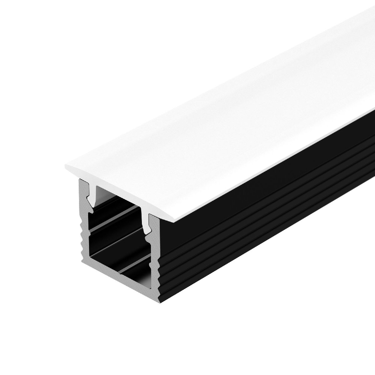 алюминиевый профиль arlight sl-mini-10-2000 black 049018