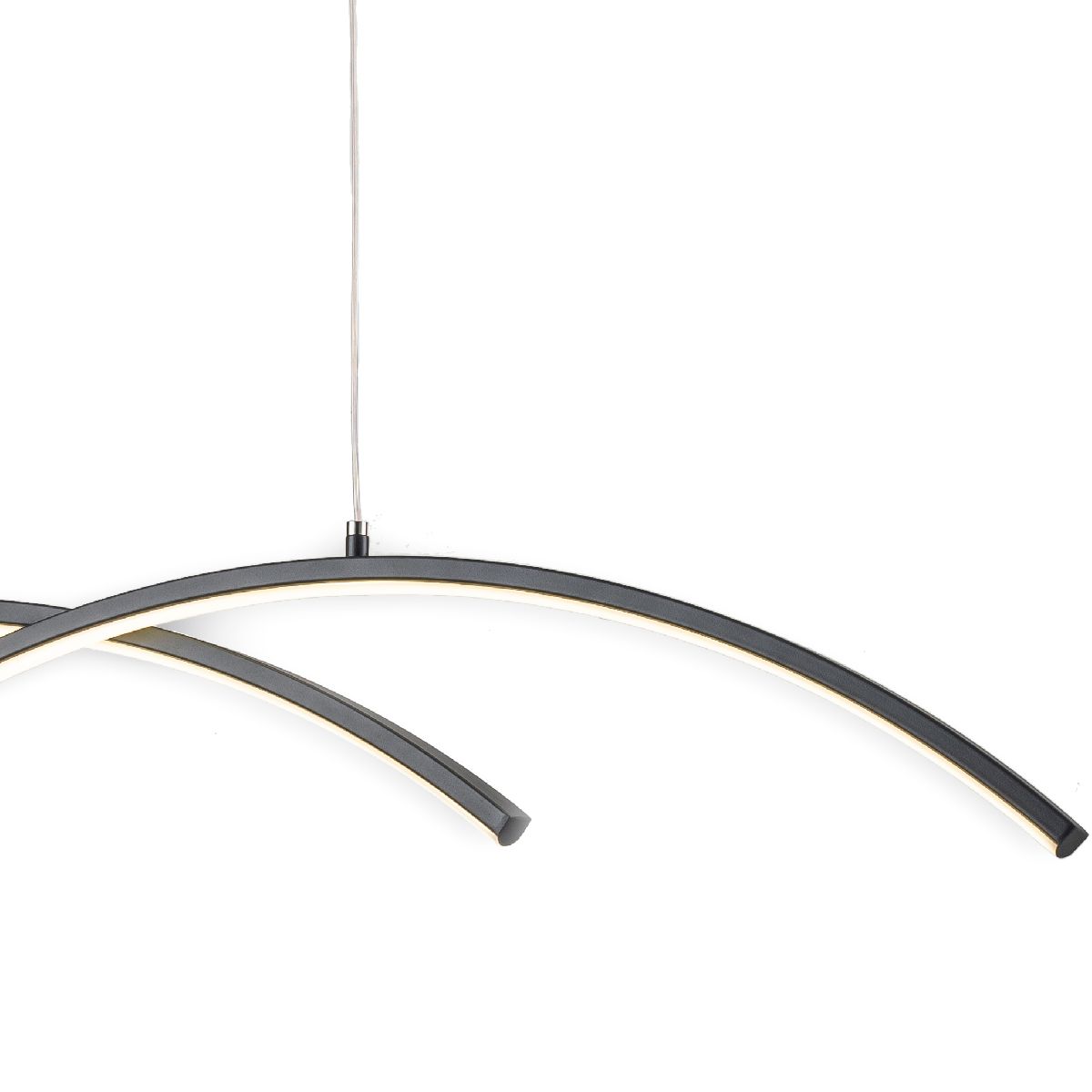 подвесной светильник escada skyline 10212/s led black