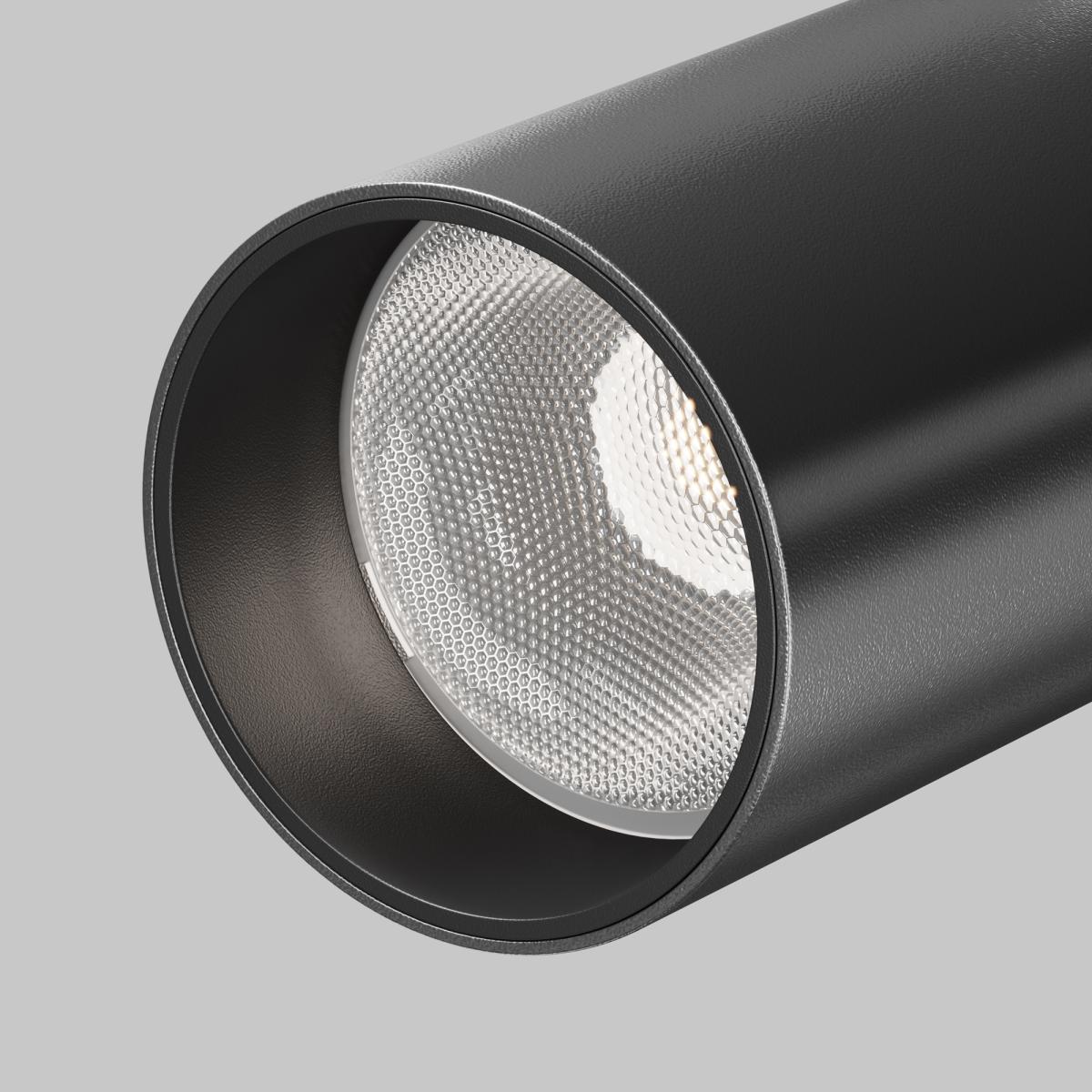 спот maytoni technical focus led c055cl-l12w4k-ss-b