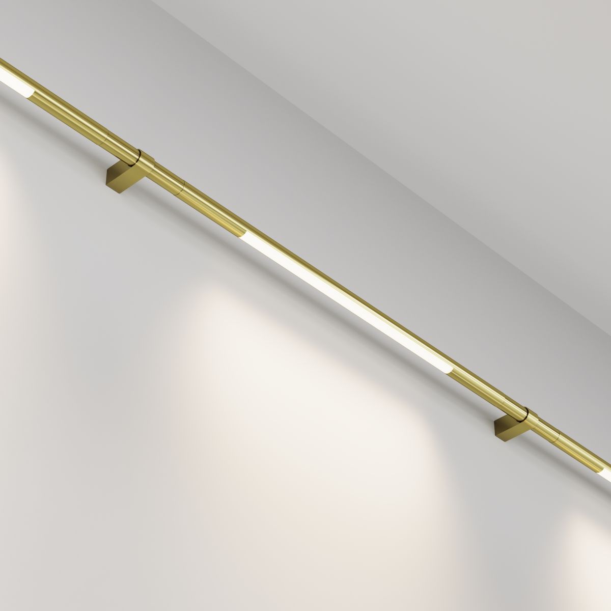 трековый светильник maytoni basis c100cl-l500-12w3-6k-bs