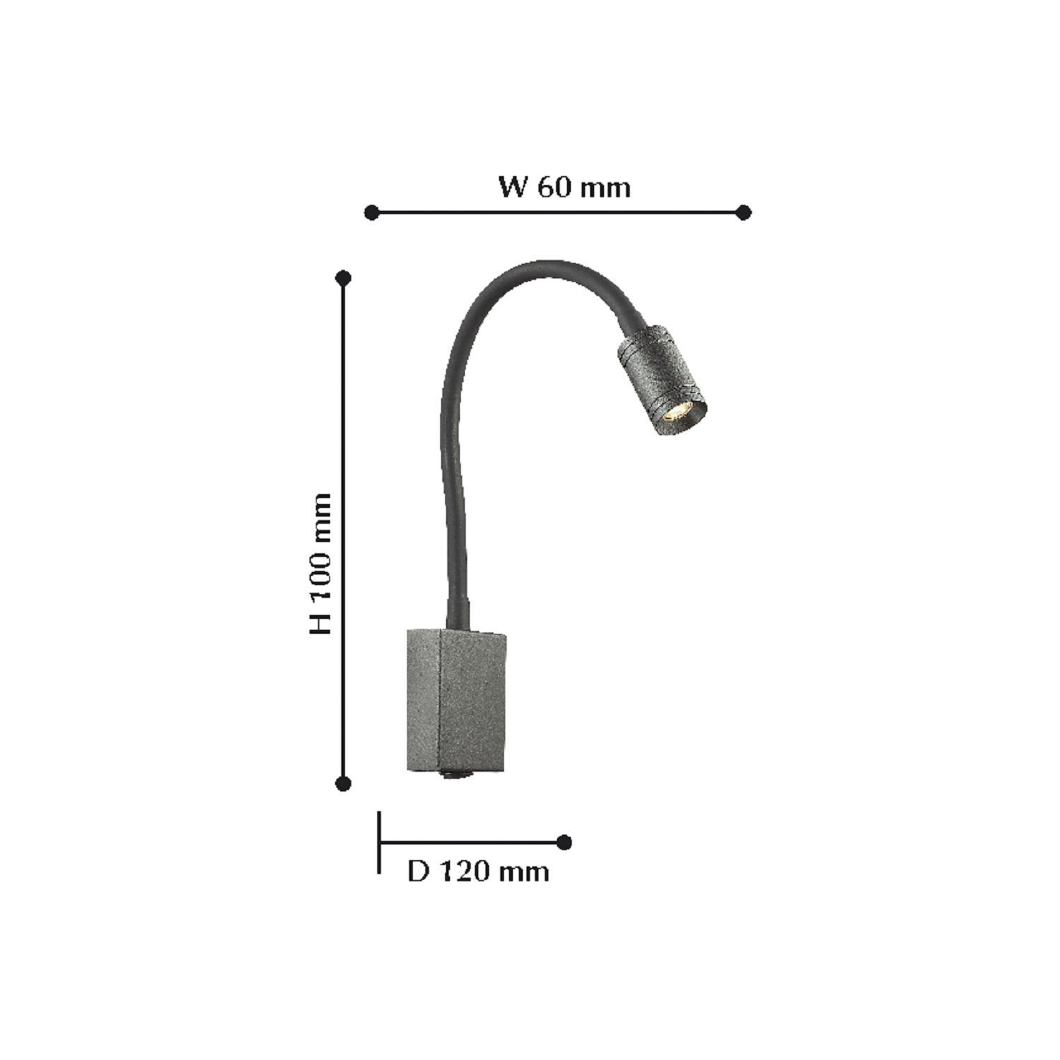 светодиодный спот favourite murum 1957-1w