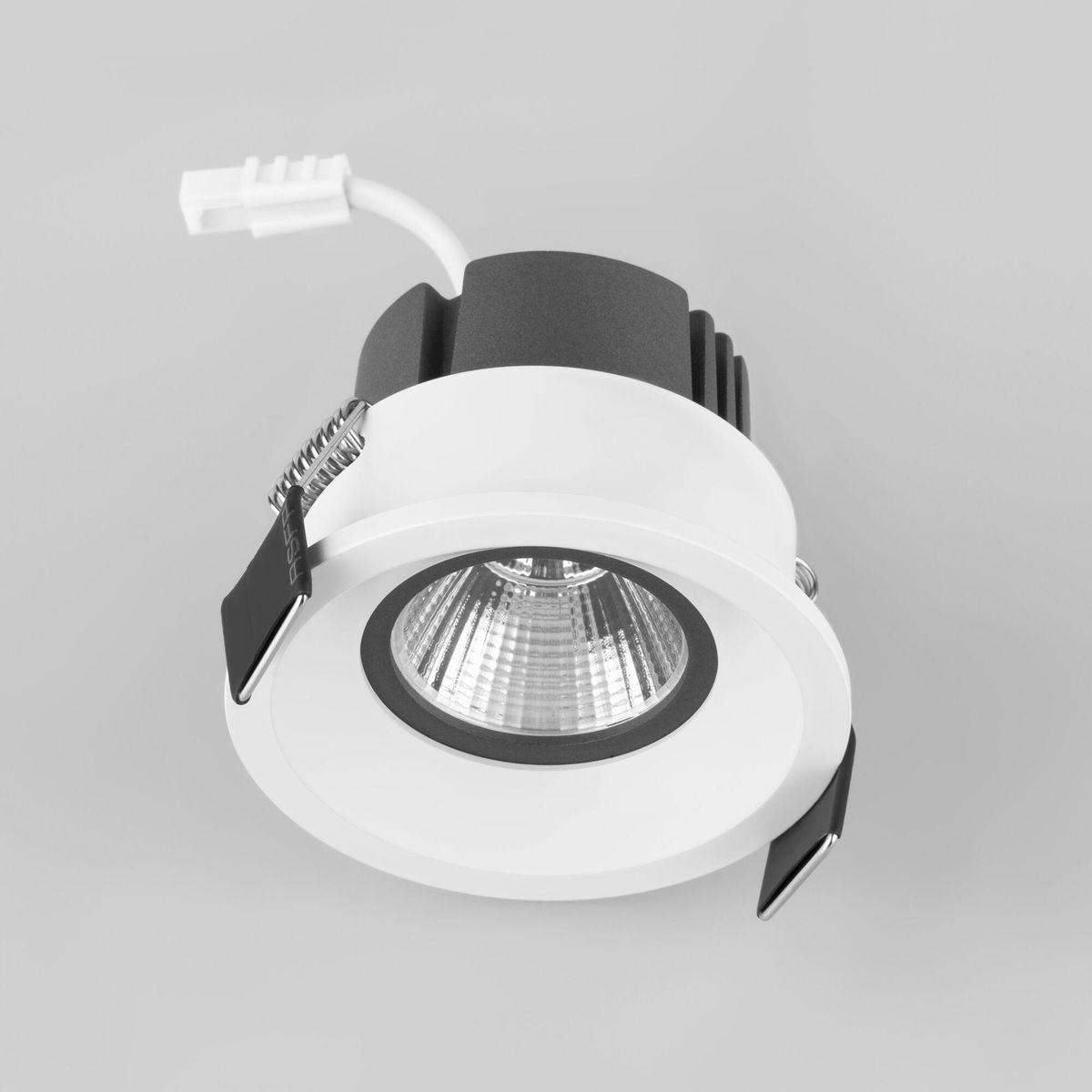 встраиваемый светодиодный светильник elektrostandard 25024/led 4690389177262