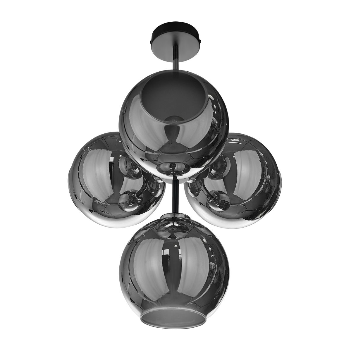 люстра на штанге 33 идеи chn800m.04.17ch.bl-s13gr