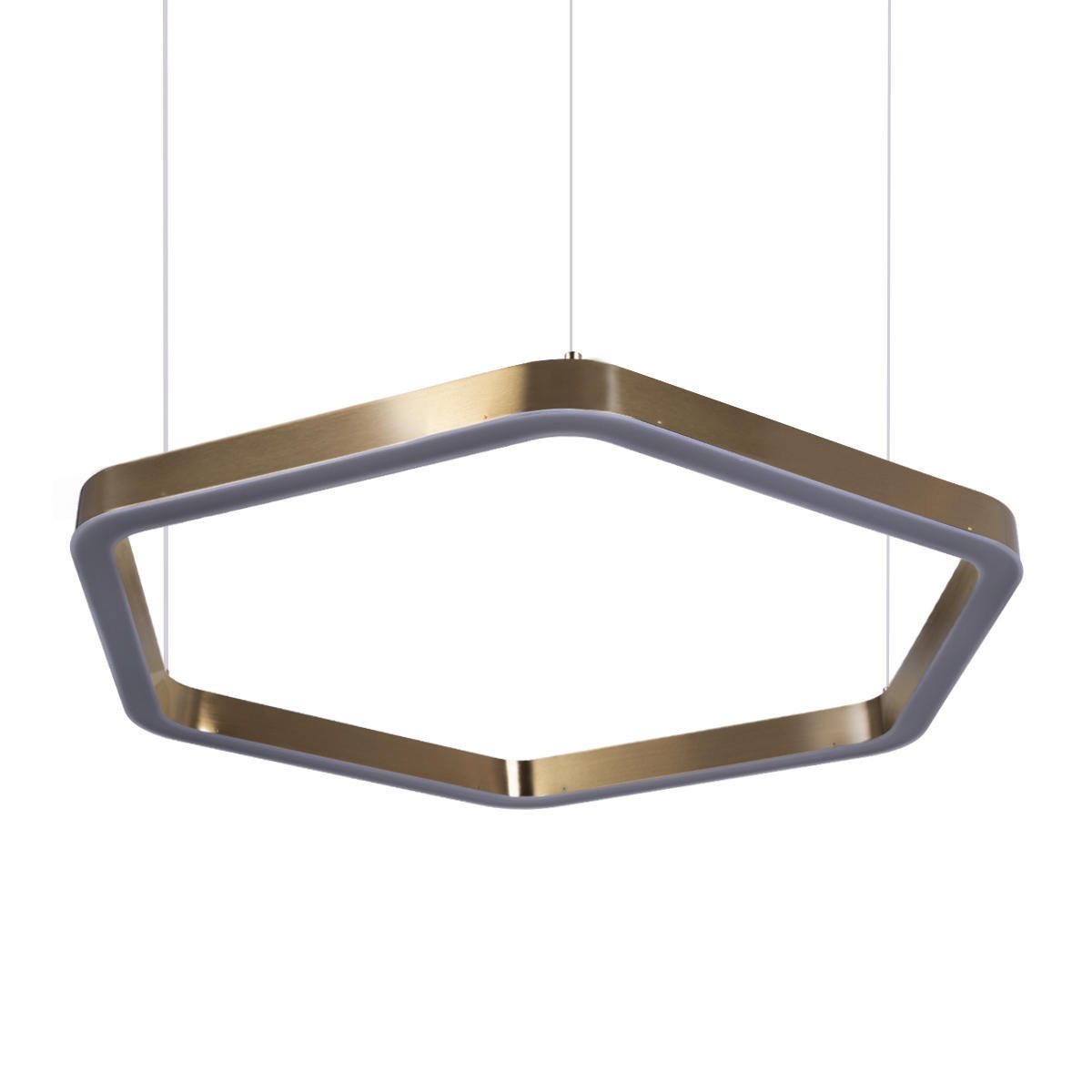 подвесная люстра loft it titanium 10243m gold