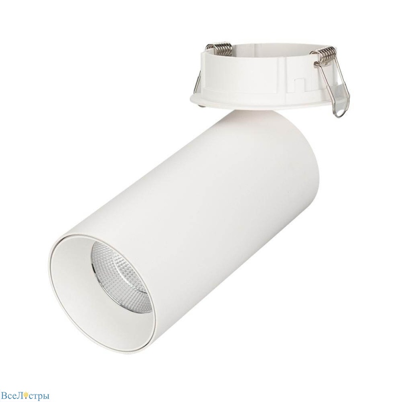 встраиваемый спот arlight sp-polo-built-r95-25w day4000 027340