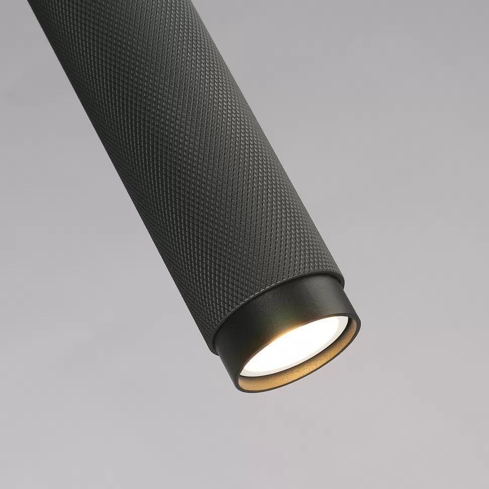 подвесной светильник iledex delta 2366-1 bk+grp