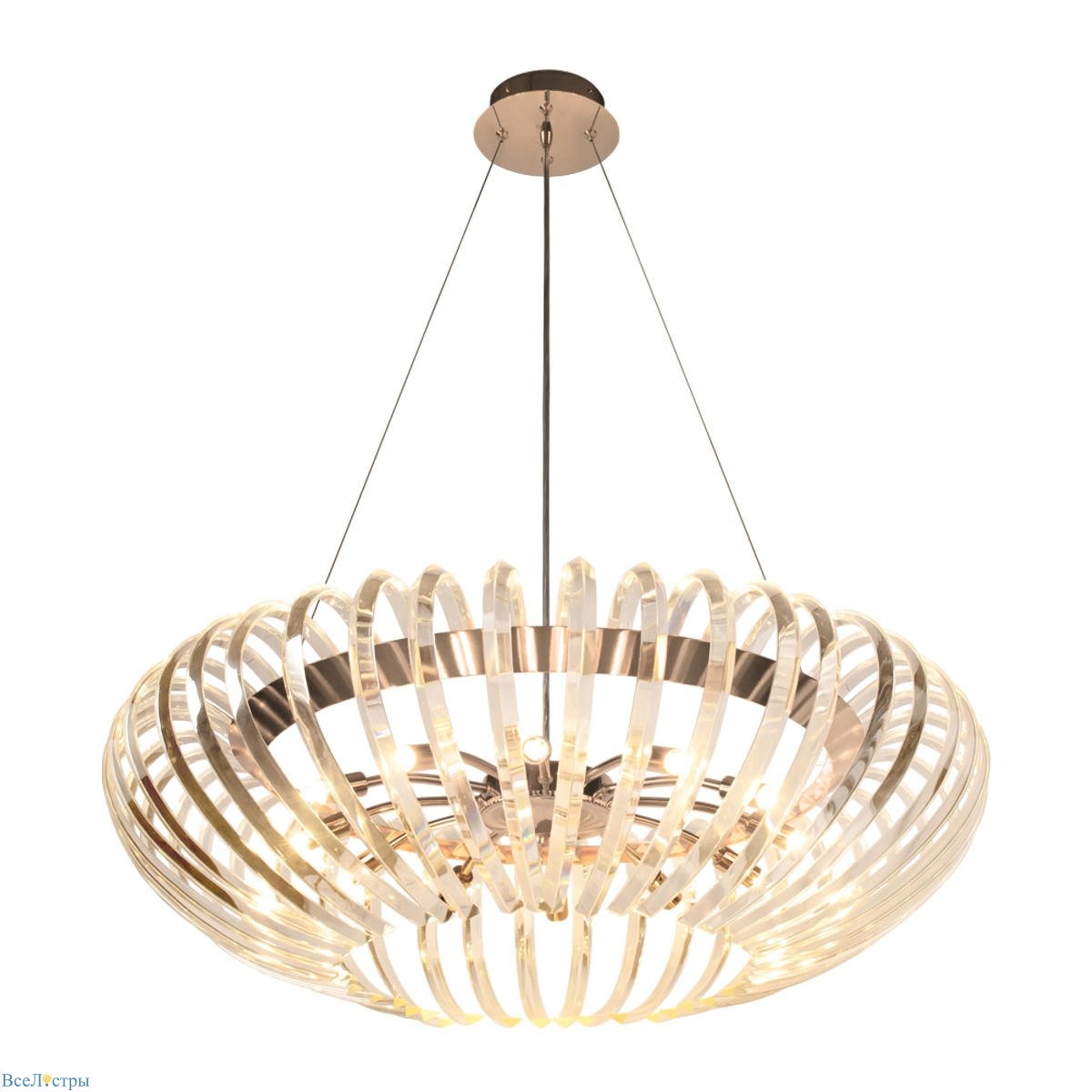 подвесная люстра loft it dakota 10300/800 french gold