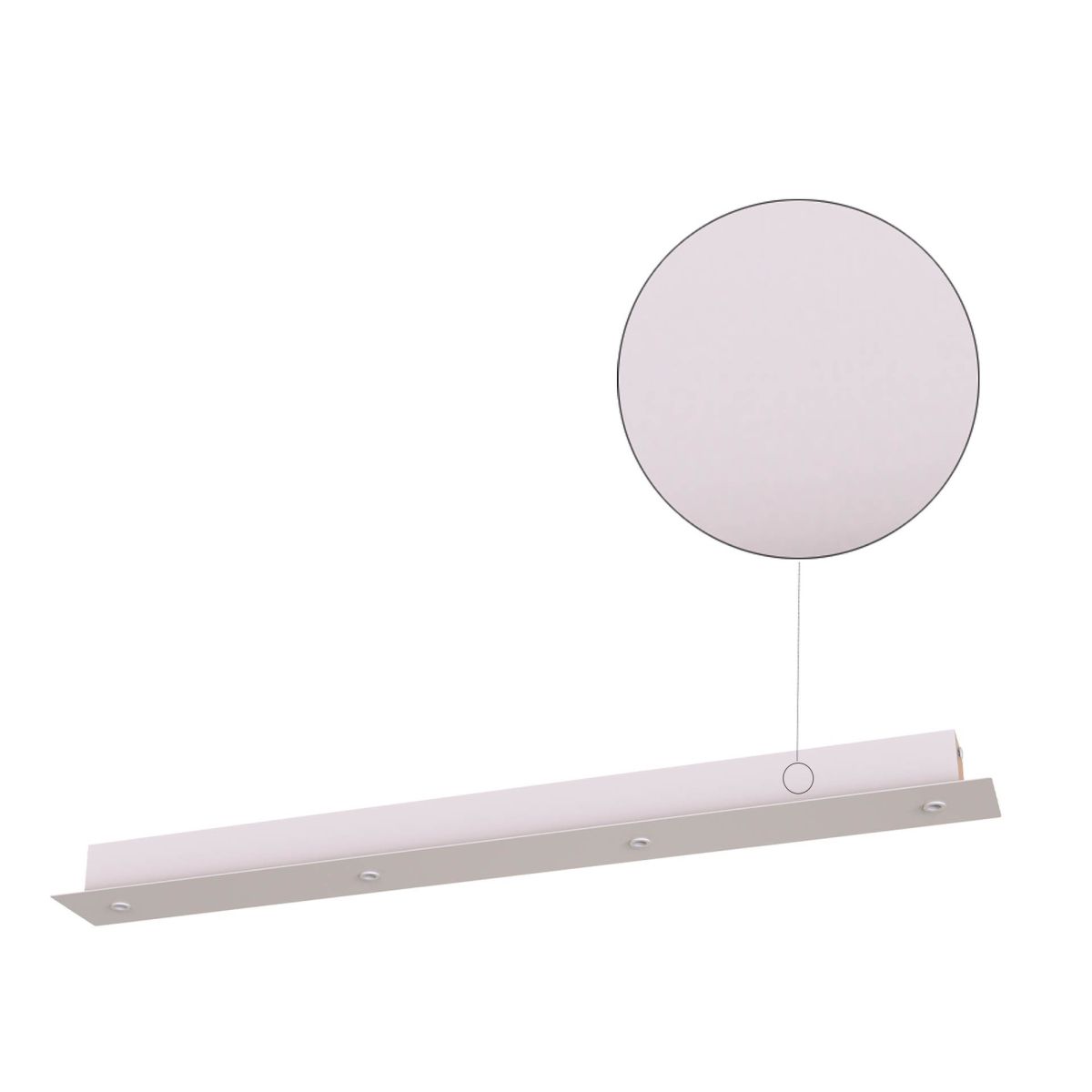 основание потолочное 4l mantra modular light florones 9378