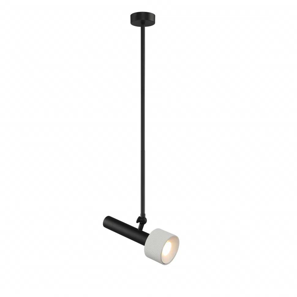 подвесной светильник iledex delta 2361-1 bk+wh