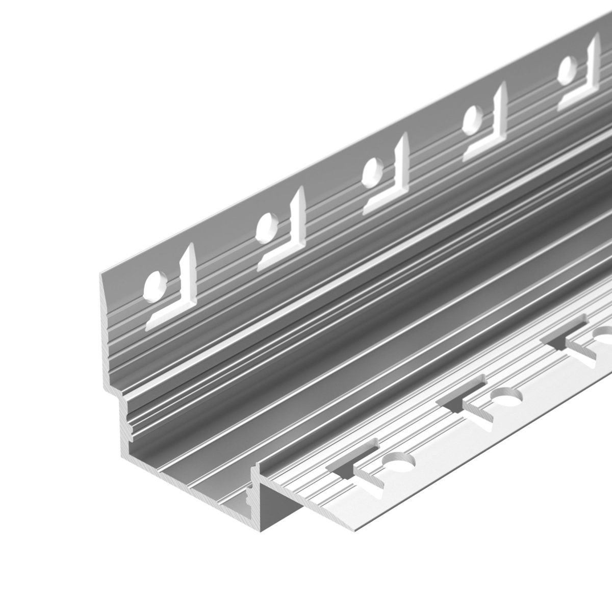 профиль arlight fantom-w20-h10-edge-2000 anod 054183