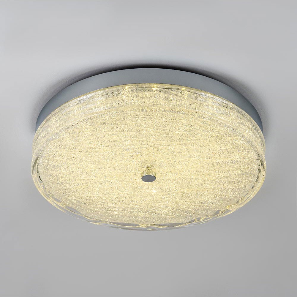 потолочный светильник led4u l1117-400 cr