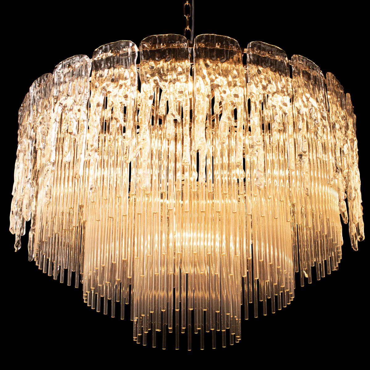 подвесная люстра loft it florida 10298/800 french gold