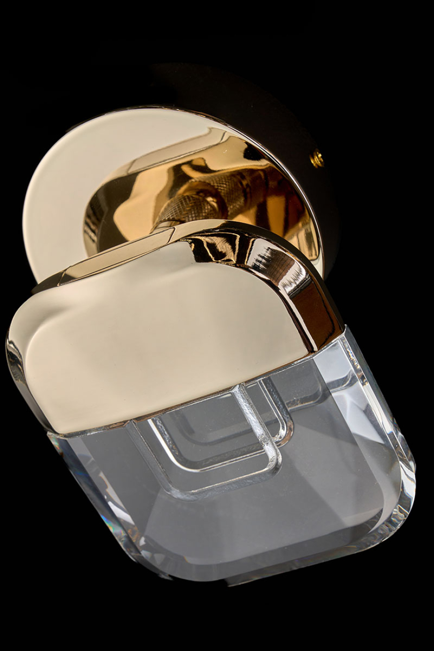 бра natali le7771/1w gold