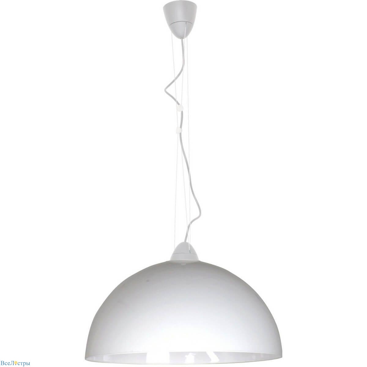 подвесной светильник nowodvorski hemisphere white 4856