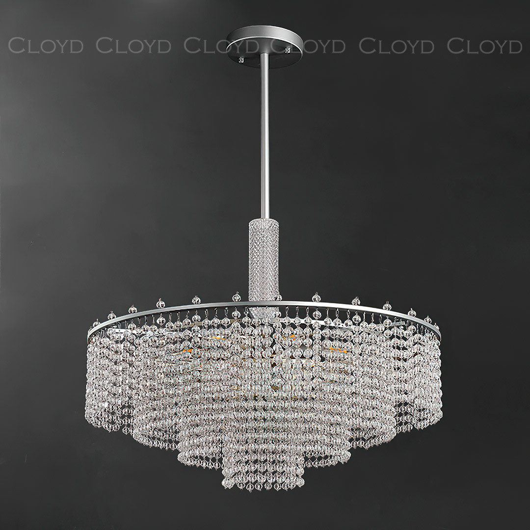 люстра на штанге cloyd witte 11534