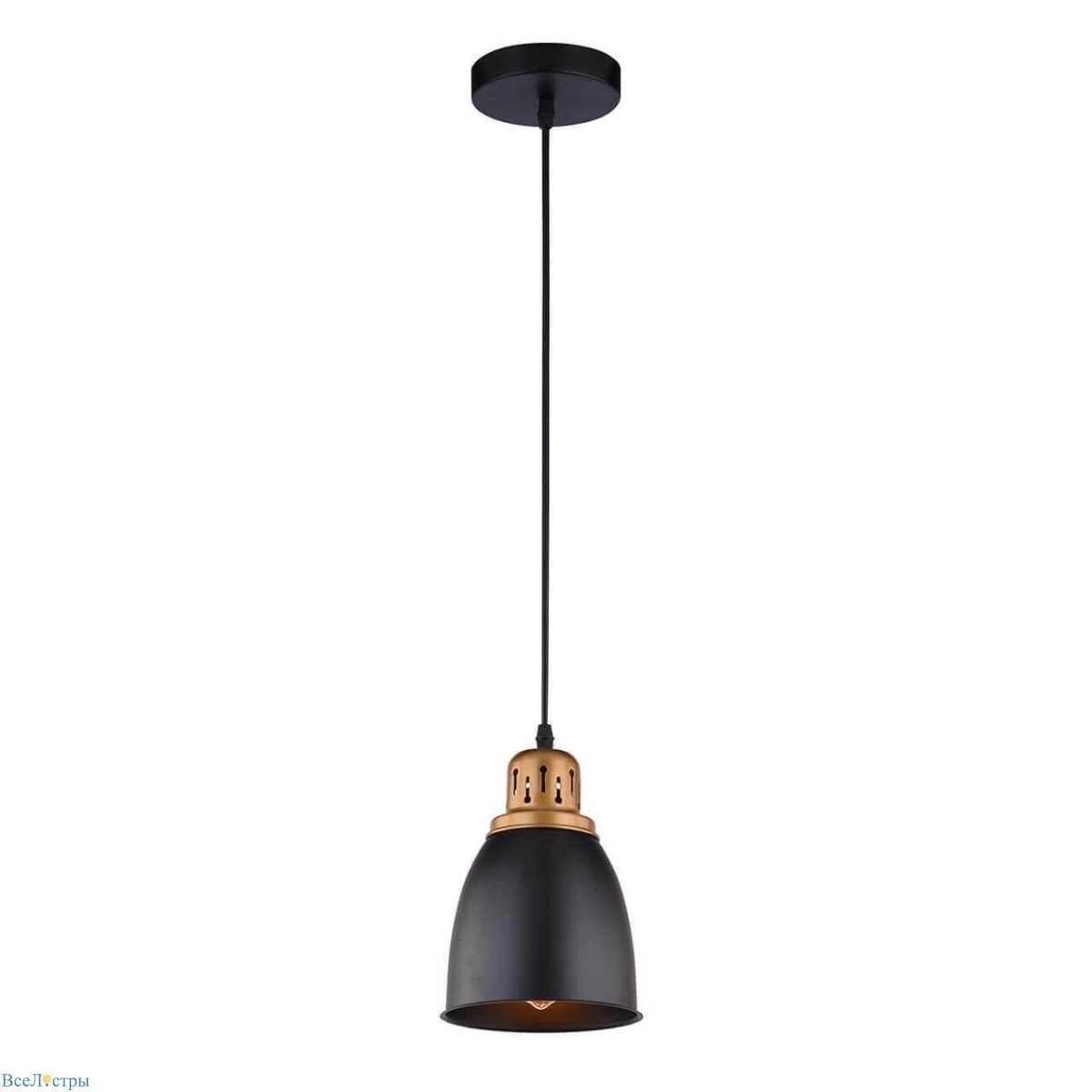 подвесной светильник arte lamp eurica a4248sp-1bk