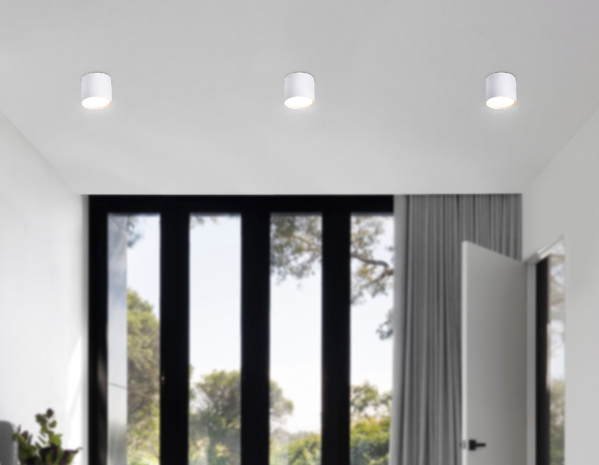 накладной светильник ambrella light gx standard tech tn5350