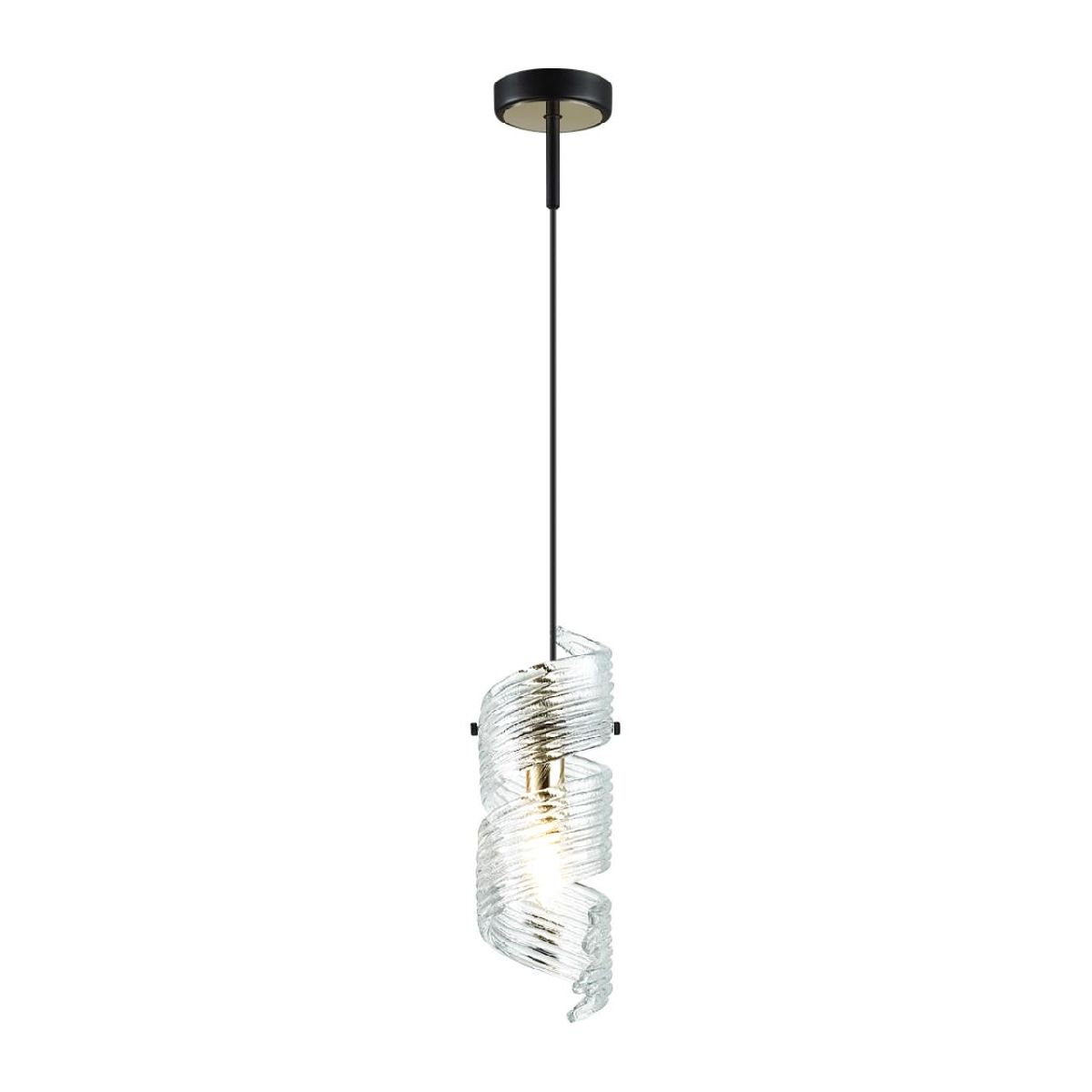 подвесной светильник odeon light fusilli modern 5439/1
