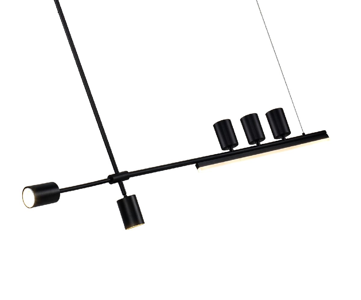 люстра на штанге kink light рия 07618-150,19