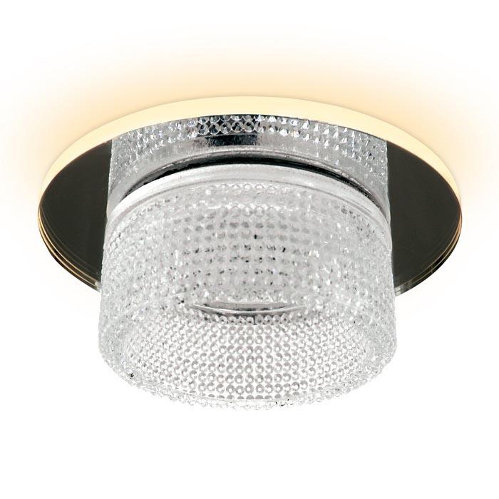 встраиваемый светильник ambrella light techno spot tn350