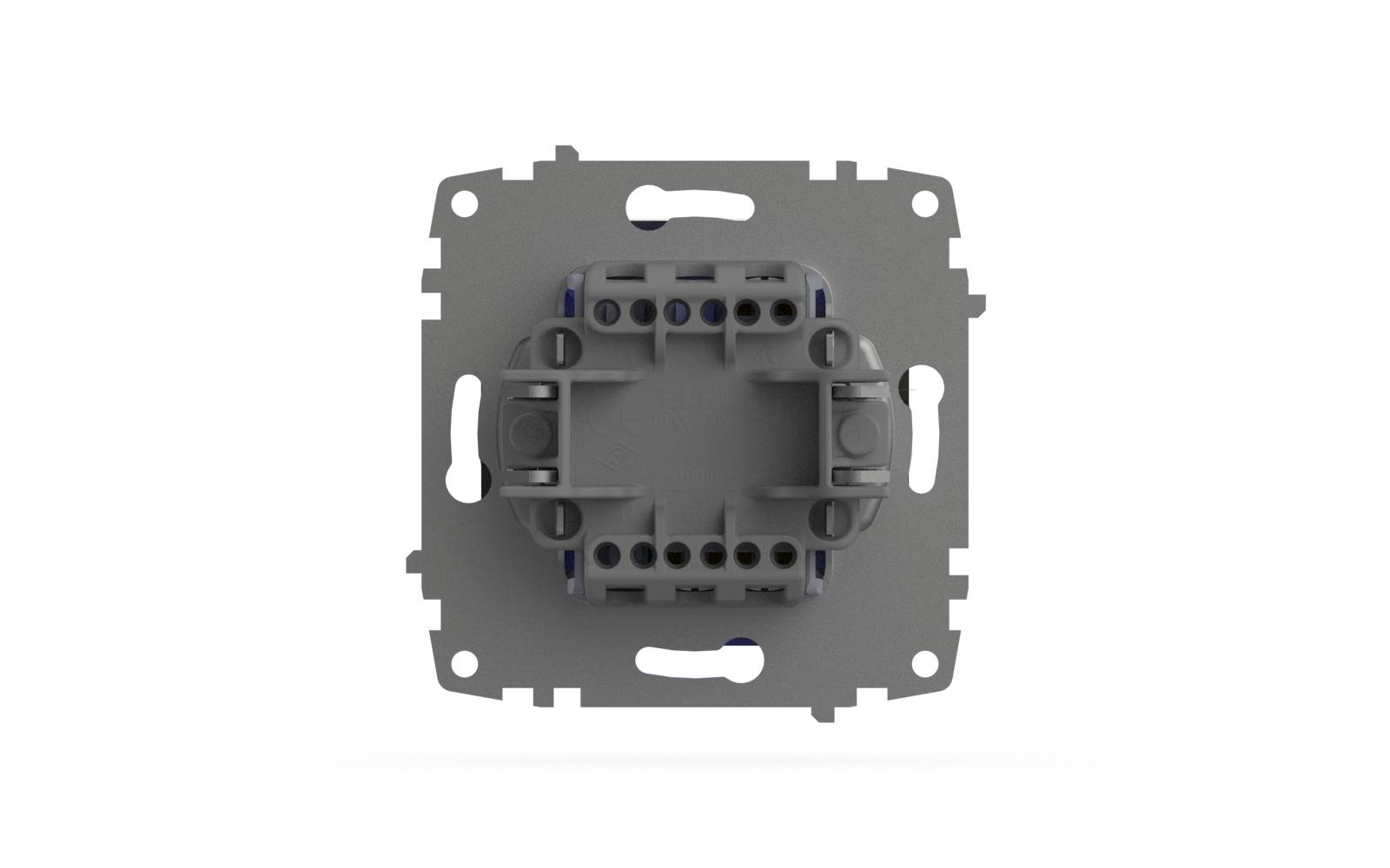 переключатель с подсветкой elbi zena vega 609-011100-210