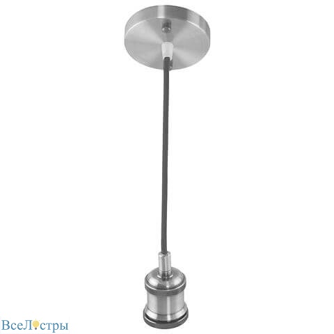 подвесной светильник horoz tesla хром 021-003-0001 hrz00002547