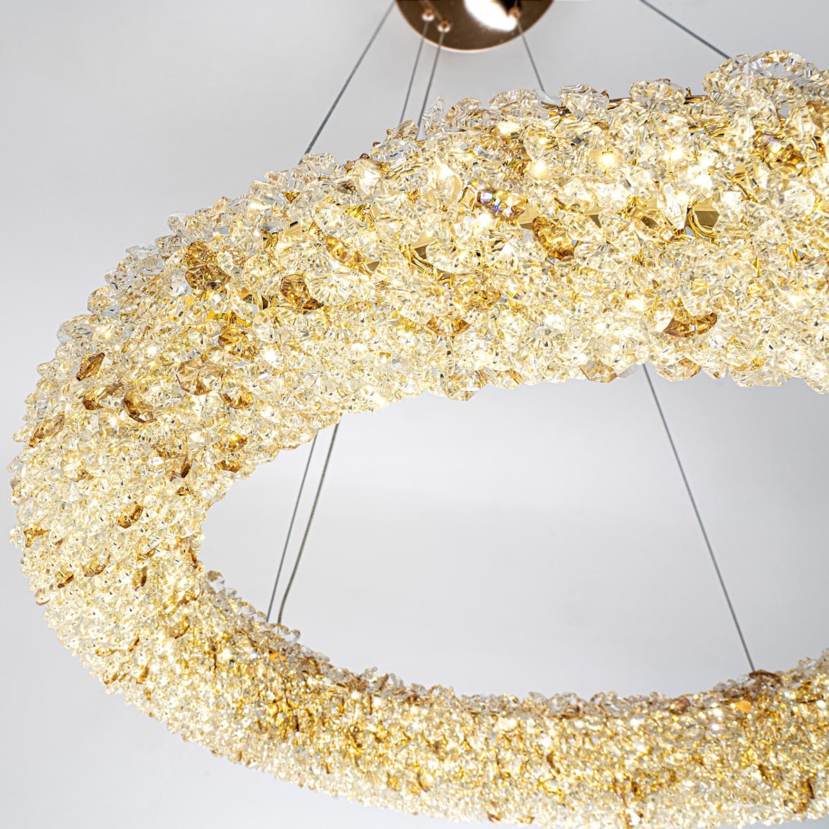 подвесная люстра modestyle ms.6000.600 gd