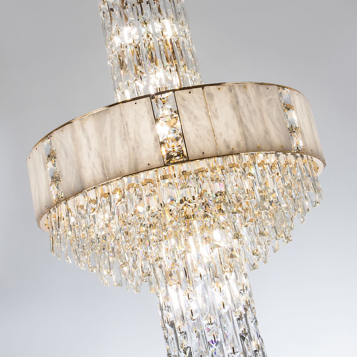 каскадная люстра modelux ml.6990.20p