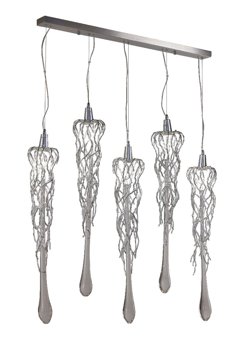 подвесная люстра am group mantecado-5 ch