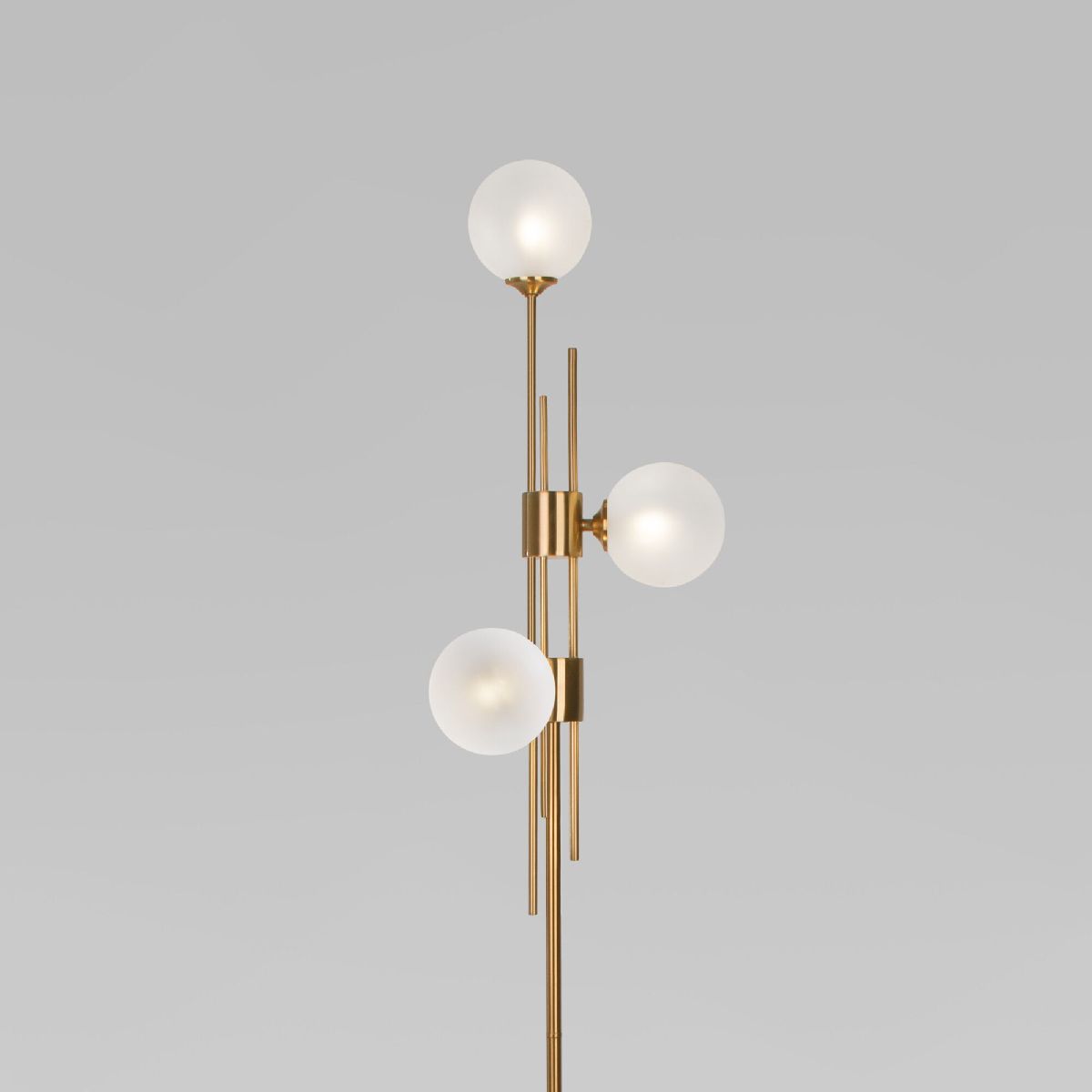 торшер eurosvet volver 01383/3 латунь a066798