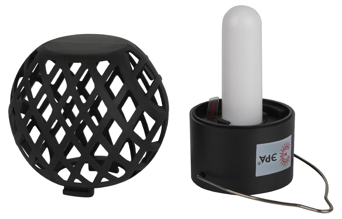 уличный светильник на солнечной батарее эра erasf22-36 б0053385