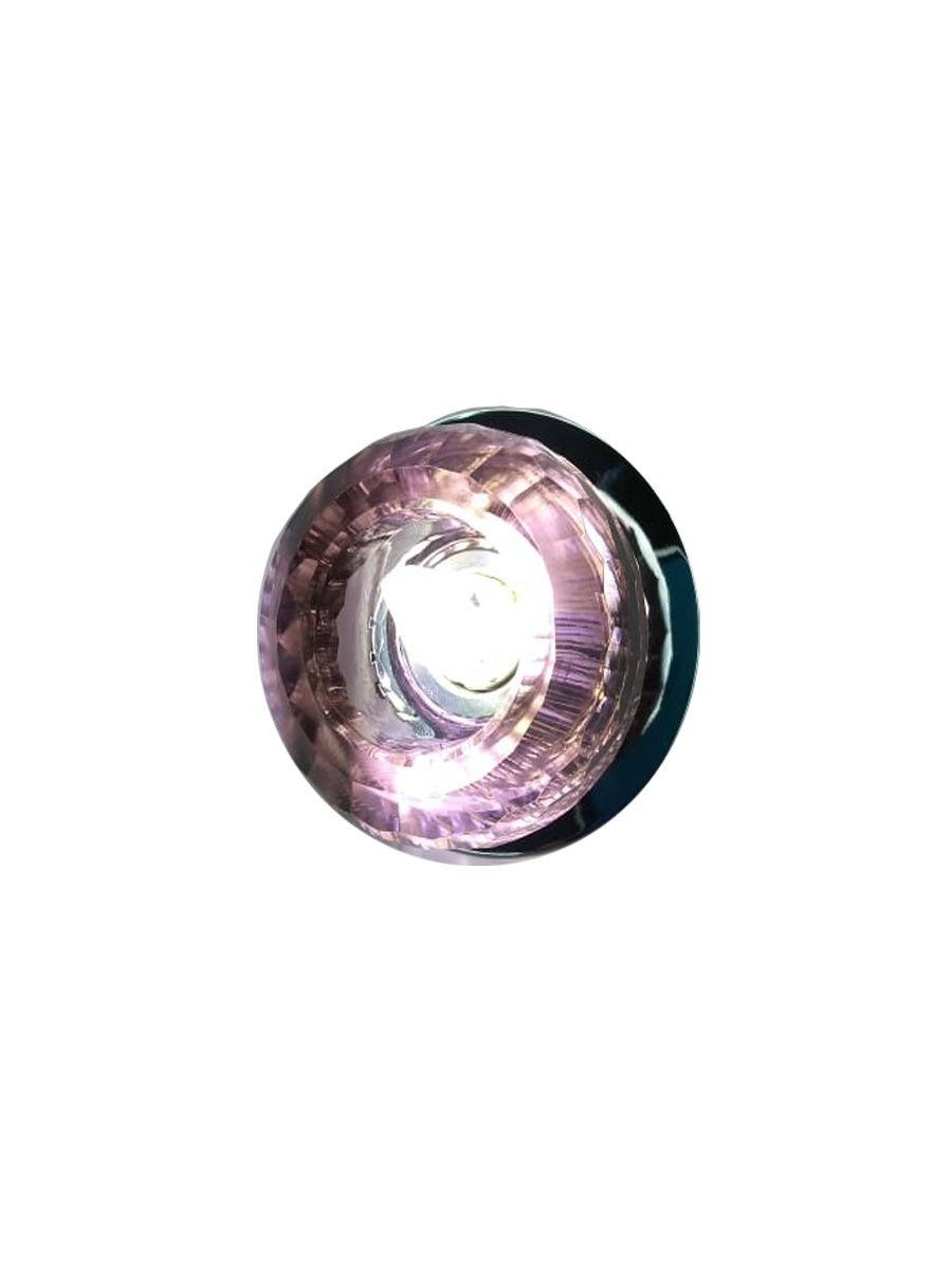встраиваемый светильник elvan tch-1023-gy-5.3-pk-ch