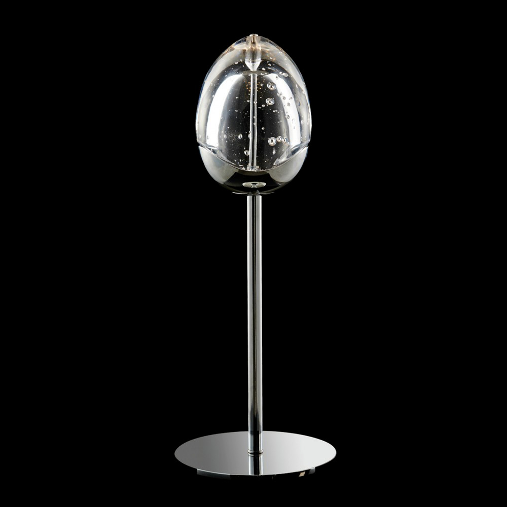 настольная лампа terrene mt13003023-1a chrome delight collection