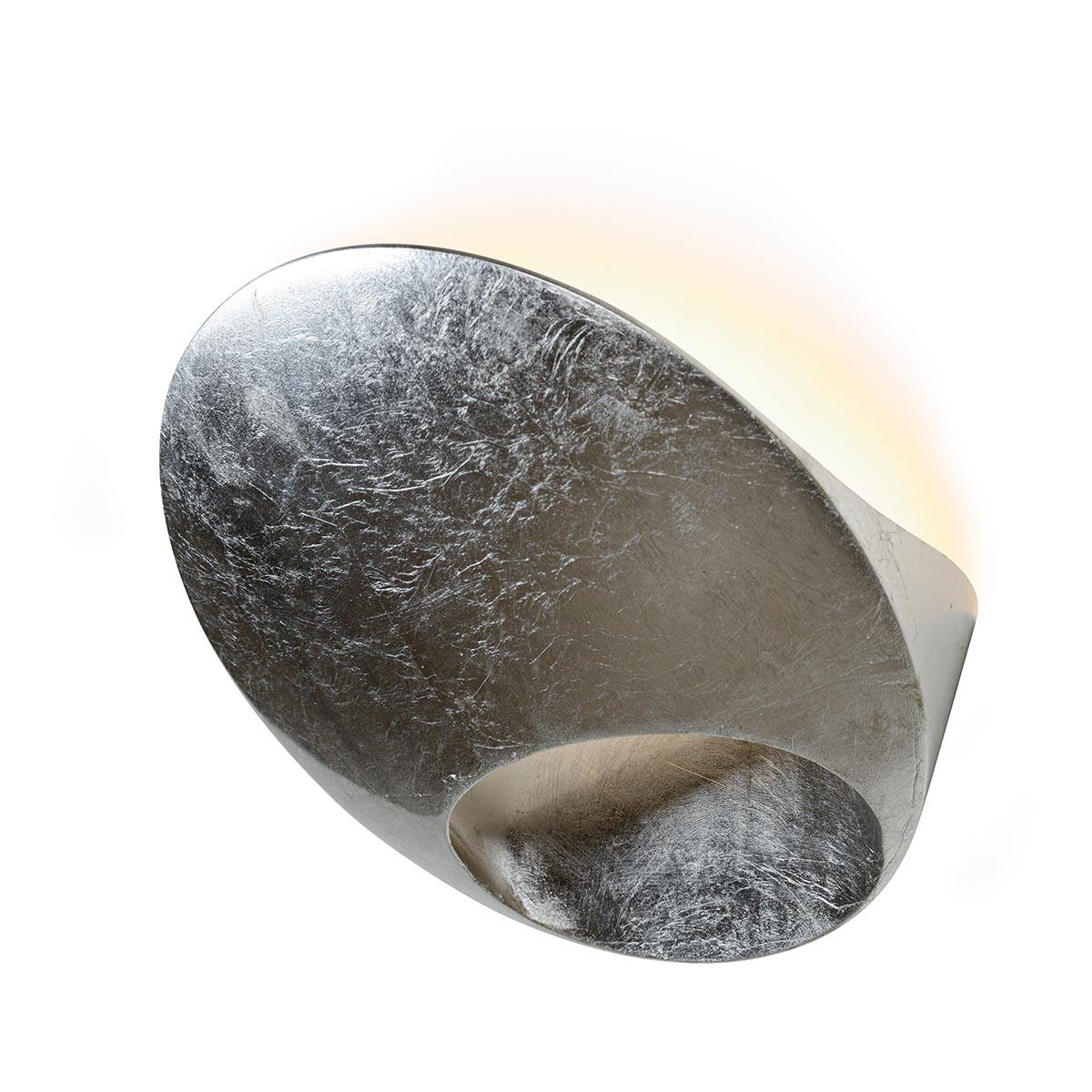 настенный светодиодный светильник iledex light flux zd8152-6w silver