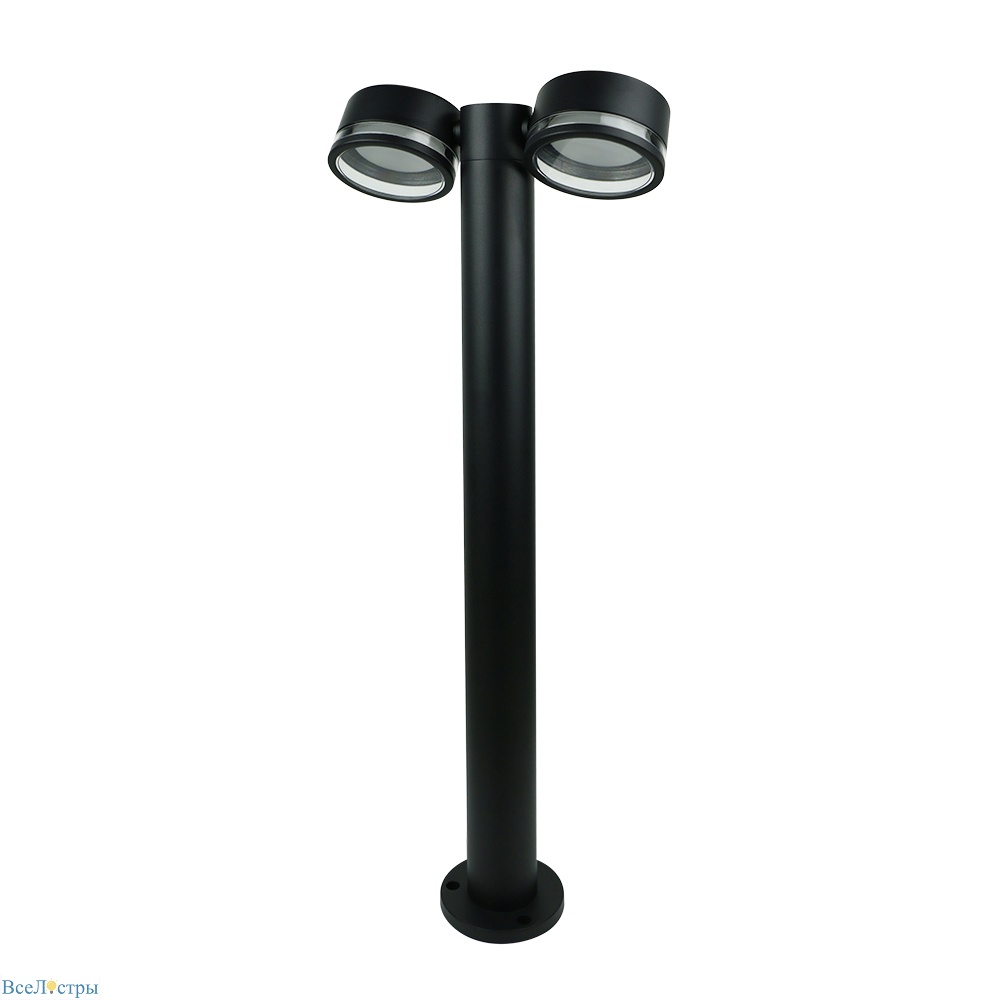 ландшафтный светильник arte lamp nunki a1910pa-2bk