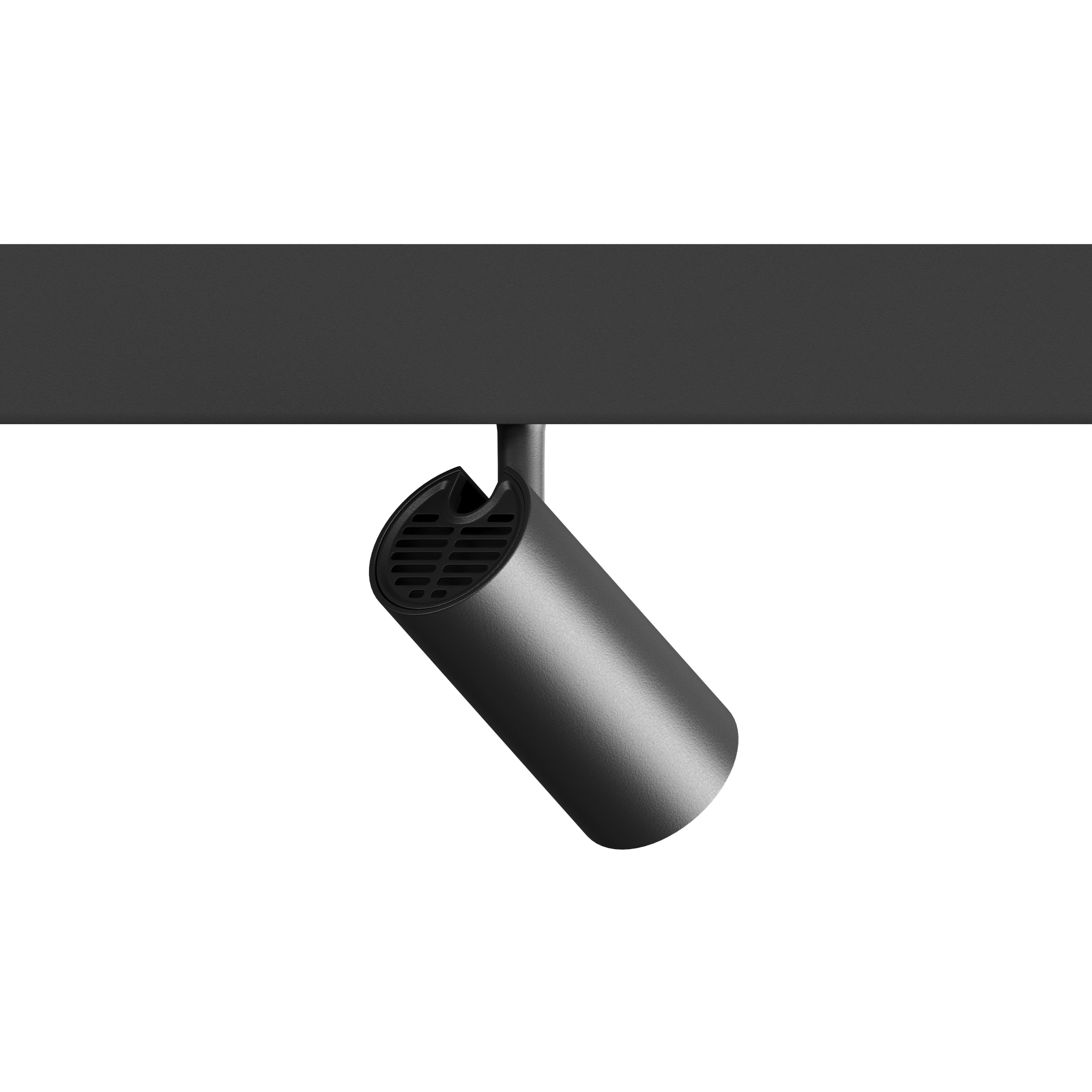 трековый точечный светильник eldeko hsbl_0077, 12вт-3000к, чёрный