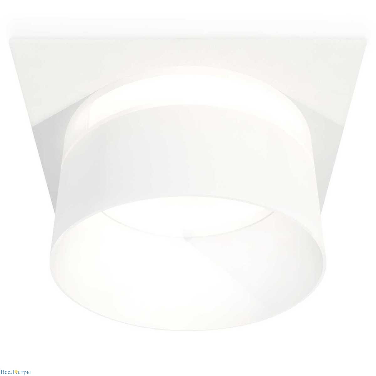 комплект встраиваемого светильника ambrella light techno spot xc (c8061, n8402) xc8061016