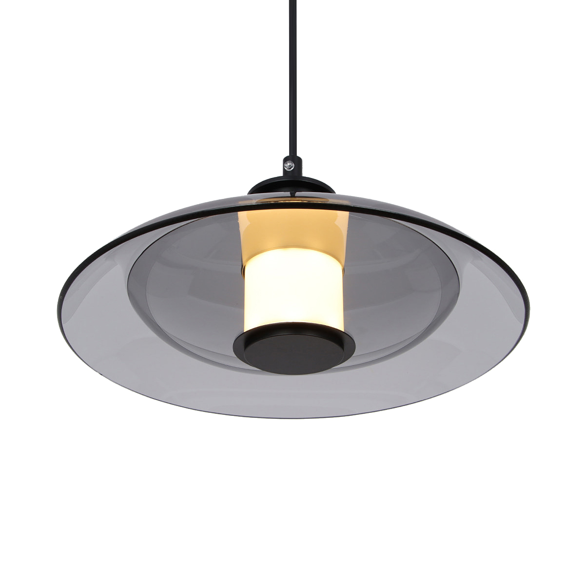 подвесной светильник delight collection 8665p/s black/smoky