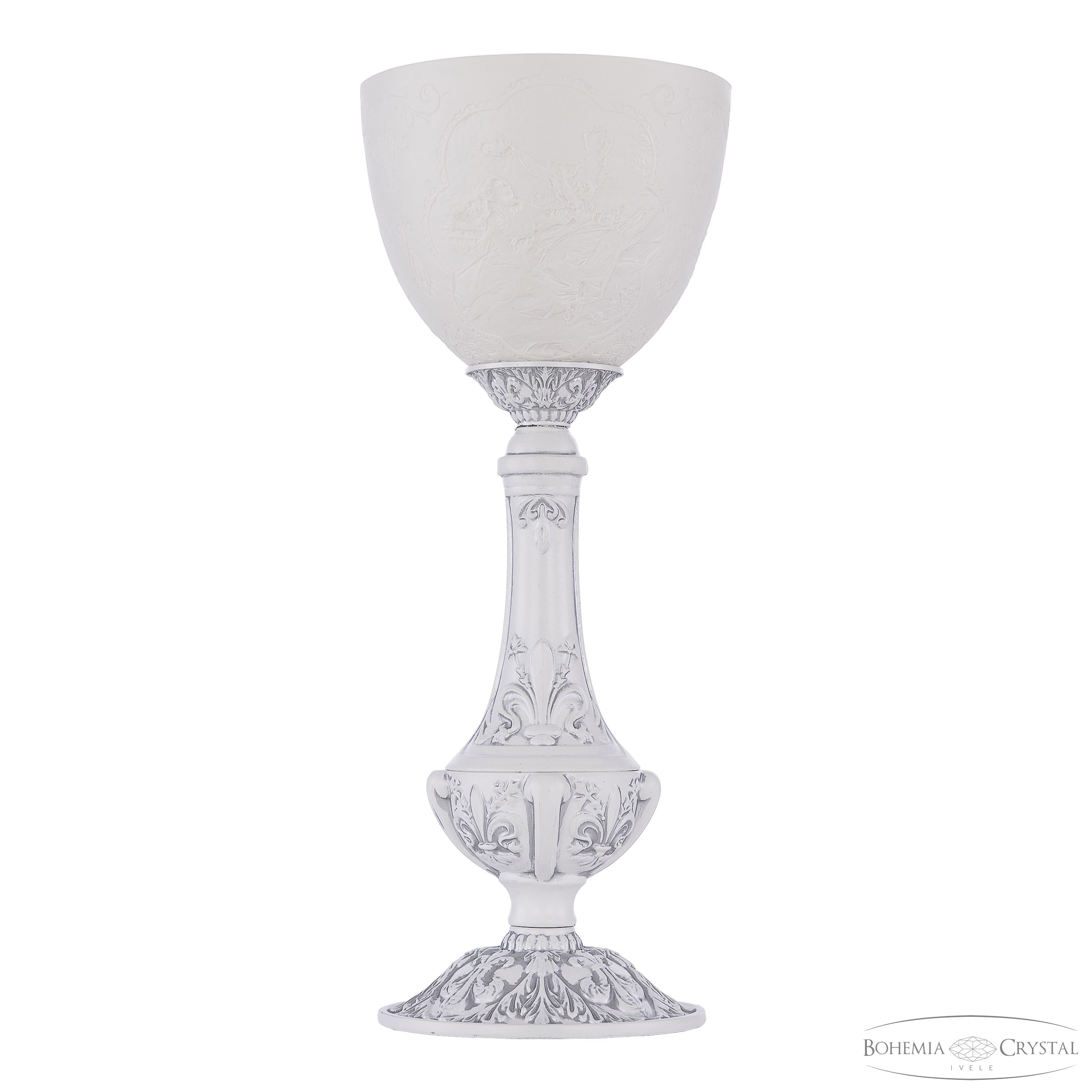 настольная лампа bohemia ivele crystal al79100l/15 wmn p1 pair